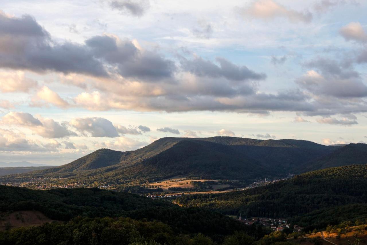 Hotel 48°Nord & Restaurant, The Originals Relais Breitenbach ภายนอก รูปภาพ